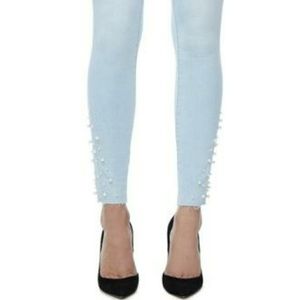 Good American Pearl Jeans